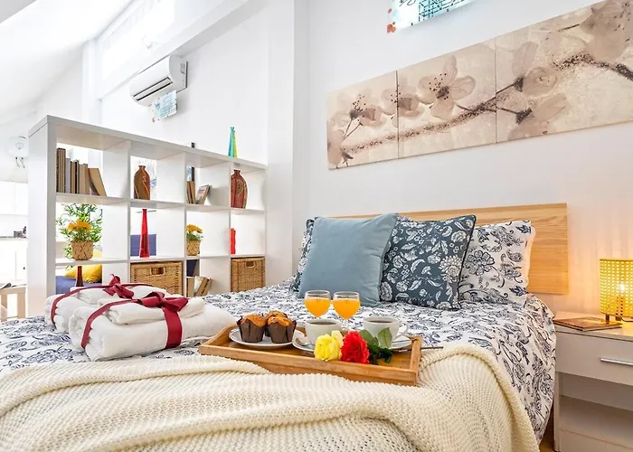 -malagasunapts- Penthouse Terrace&relax * Màlaga