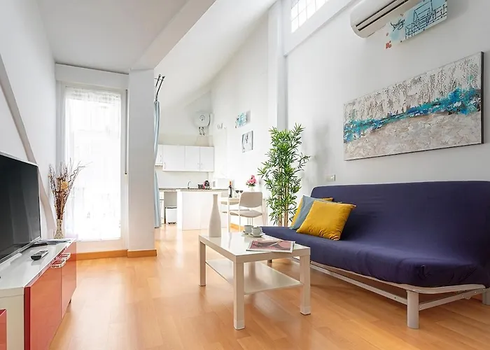 Apartmán -malagasunapts- Penthouse Terrace&relax Màlaga