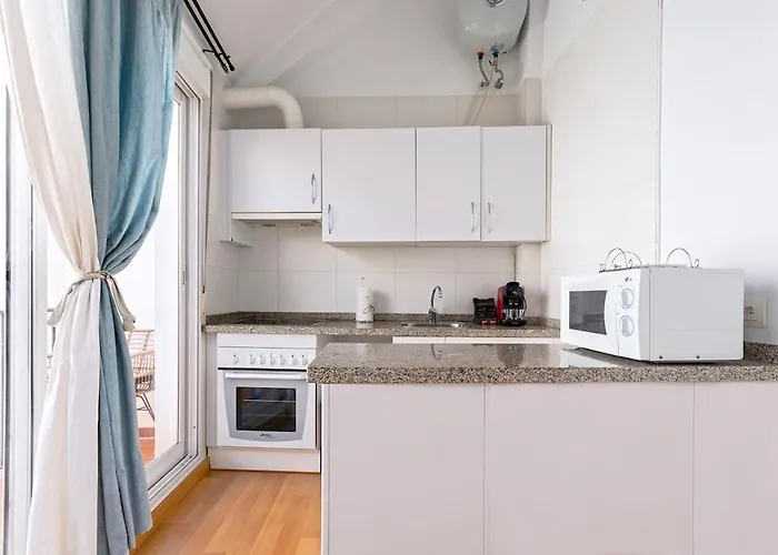 Apartmán -malagasunapts- Penthouse Terrace&relax Màlaga