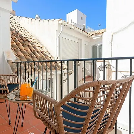 Appartement -malagasunapts- Penthouse Terrace&relax